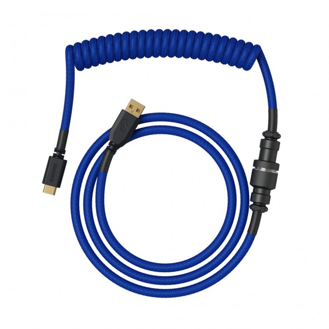 Glorious Gaming Glorious GMMK Coiled Cable Cobalt Blue