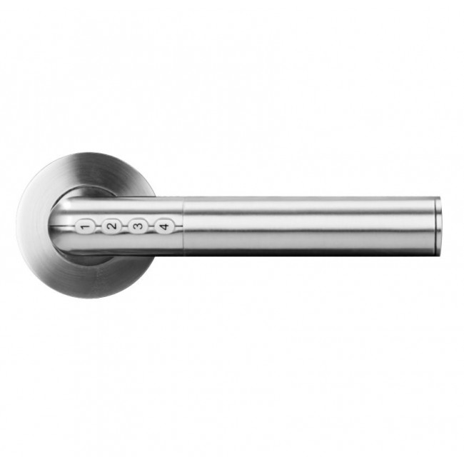 Handle with code lock IP44 ORNO OR-ZS-850