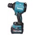 Makita AS001GZ cordless leaf blower Black, Blue 40 V