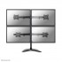 Neomounts NM-D335D4BLACK Monitor stand 10-27