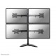 Neomounts NM-D335D4BLACK Monitor stand 10-27 Neomounts NM-D335D4BLACK Monitor stand 10-27