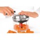 R SLE 16272 manual food chopper Black, Red, Stainless steel, Transparent