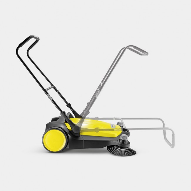 K rcher S 6 Twin sweeper Black, Yellow K rcher S 6 Twin sweeper Black, Yellow