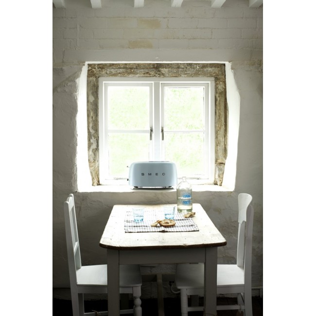 Smeg 50's Style Toaster TSF02PBEU Pastel Blue Smeg 50's Style Toaster TSF02PBEU Pastel Blue