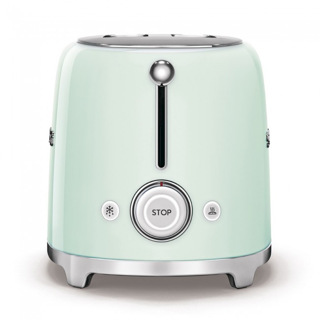 Smeg 50's Style Toaster TSF01PGEU Pastel Green Smeg 50's Style Toaster TSF01PGEU Pastel Green
