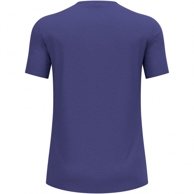Odlo BL TOP crew neck l/s MERINO 160 short-sleeved thermal underwear, size M, blue Odlo BL TOP crew neck l/s MERINO 160 short-sleeved thermal underwear, size M, blue