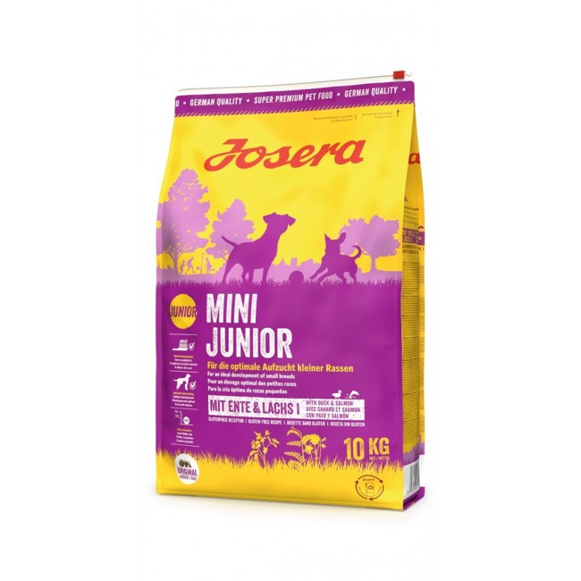 JOSERA MiniJunior - dry dog food - 10kg