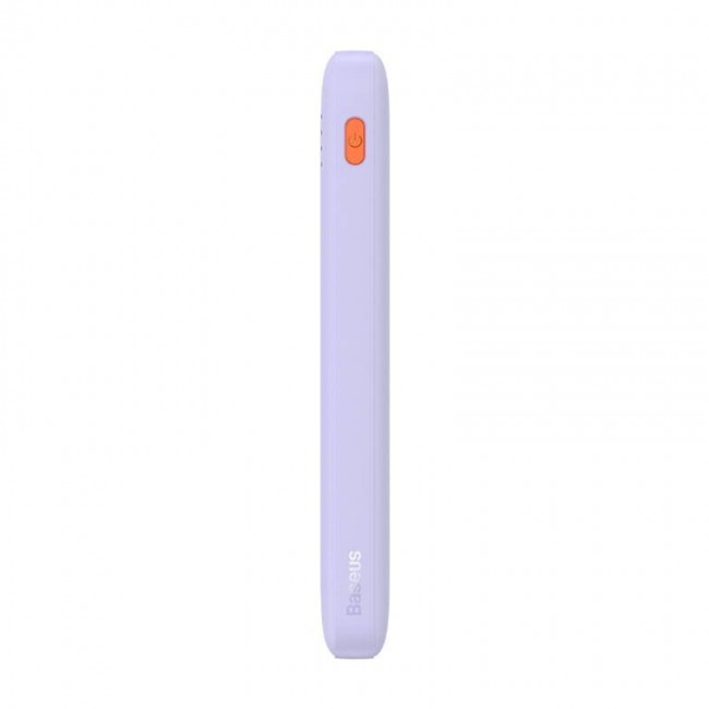 Baseus Airpow Lithium polymer power bank 10000 mAh 20 W Purple