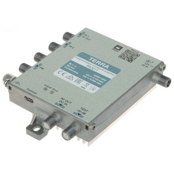 Programmable Amplifier PA-321TP Terra