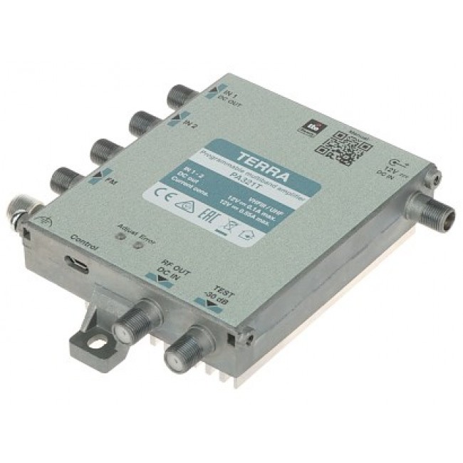 Programmable Amplifier PA-321TP Terra Programmable Amplifier PA-321TP Terra