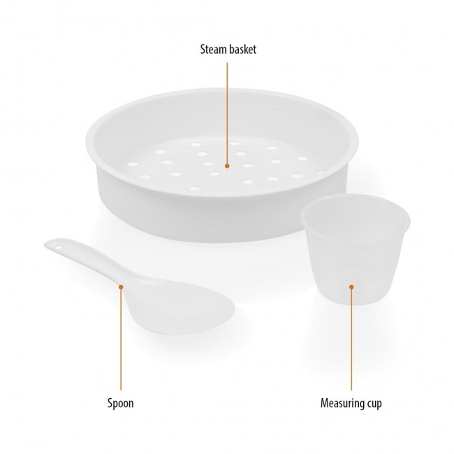 Tristar RK-6138 Digital Rice- and Steam Cooker Tristar RK-6138 Digital Rice- and Steam Cooker