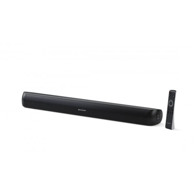 Sharp HT-SB107 soundbar speaker Black 2.0 channels 90 W