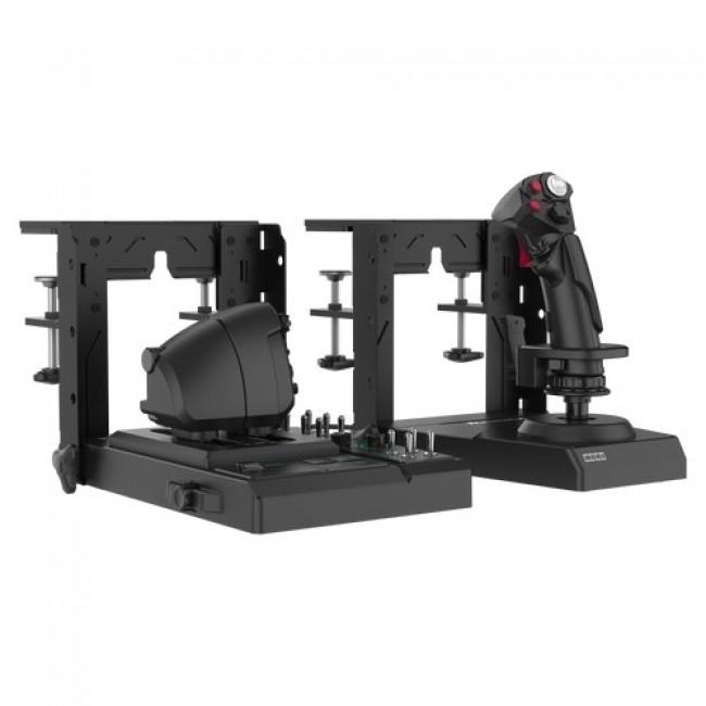 HORI - HOTAS Flight Control System & Mount for PC HORI - HOTAS Flight Control System & Mount for PC