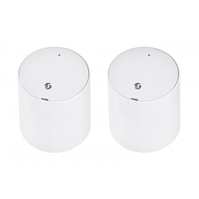 Shelly BLU TRV Thermostatic heads white Shelly BLU TRV Thermostatic heads white