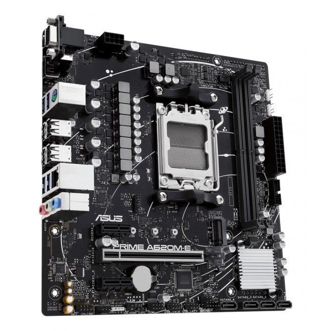 ASUS PRIME A620M-E-CSM AMD A620 Socket AM5 micro ATX ASUS PRIME A620M-E-CSM AMD A620 Socket AM5 micro ATX