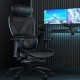 ThunderX3 XTC Mesh Gaming Chair - black