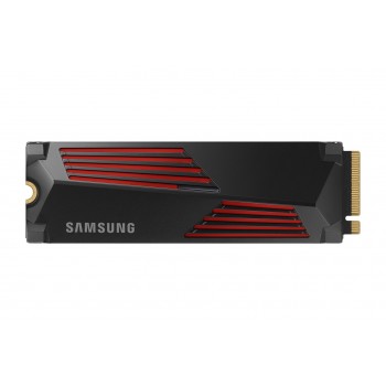 4 TB SSD Samsung 990 Pro M.2 NVMe Heat