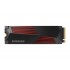 4 TB SSD Samsung 990 Pro M.2 NVMe Heat
