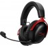 HyperX Cloud III S Wireless - Gaming Headset (Black-Red)