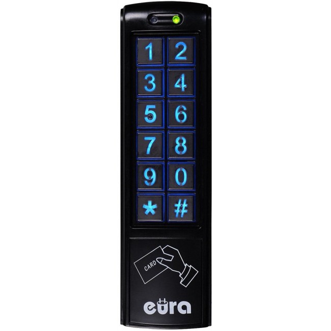 EURA AC-30C7 black coded lock