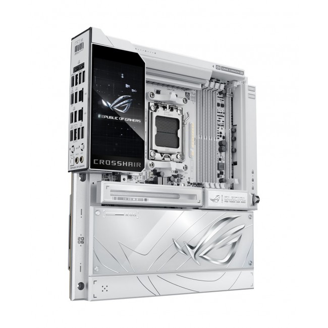 ASUS ROG CROSSHAIR X870E GLACIAL AMD X870E Socket AM5 Extended ATX