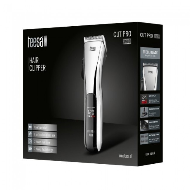 Teesa CUT PRO X900 Black, Silver 5