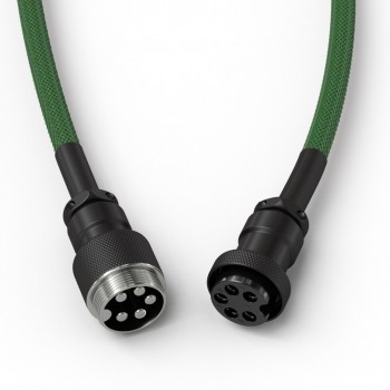 Glorious Gaming Glorious GMMK Coiled Cable Forest Rain