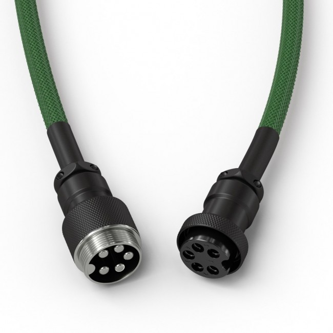 Glorious Gaming Glorious GMMK Coiled Cable Forest Rain