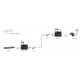 LevelOne RJ45 to SFP Gigabit Media Converter, 802.3bt 90W PoE PSE