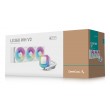 DeepCool LE360 WH V2 Processor All-in-one liquid cooler 12 cm White 1 pc(s)