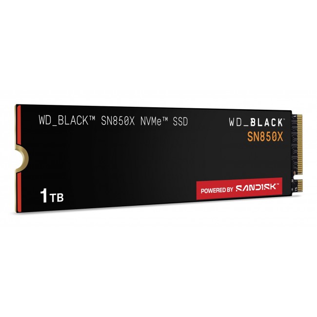 Western Digital Black WD_BLACK SN850X NVMe SSD POWERED BY SANDISK 1 TB