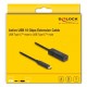 DeLOCK 80028 USB cable USB 3.2 Gen 2 (3.1 Gen 2) 5 m USB C Black