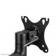 Neomounts DS60-425BL1 Monitor arm 17-27