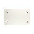 Extralink Rackmount cabinet 6U 600x600 AZH Gray wall mounted, swing type