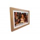 Denver PFF-1543LW digital photo frame Light brown 39.6 cm (15.6