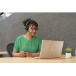 HP Poly Blackwire 8225 Stereo USB-C Headset +USB-C/A Adapter