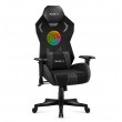 Huzaro Combat 7.6 RGB Black gaming chair with fan Huzaro Combat 7.6 RGB Black gaming chair with fan