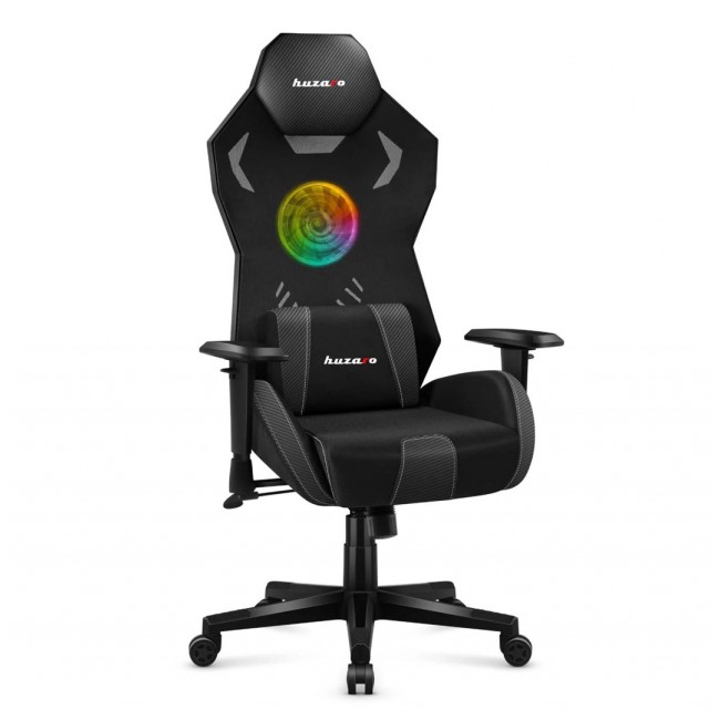 Huzaro Combat 7.6 RGB Black gaming chair with fan Huzaro Combat 7.6 RGB Black gaming chair with fan