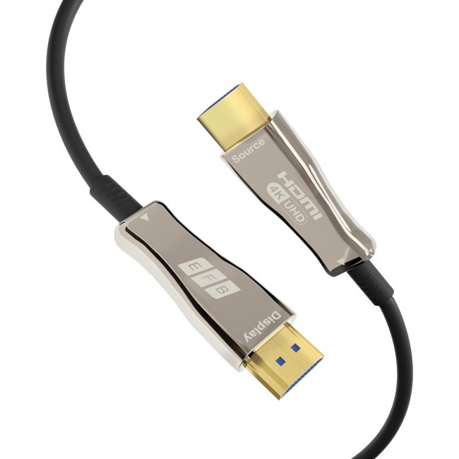 EFB Elektronik HDMI-20-00008 HDMI cable 20 m HDMI Type A (Standard) Black, Stainless steel EFB Elektronik HDMI-20-00008 HDMI cable 20 m HDMI Type A (Standard) Black, Stainless steel