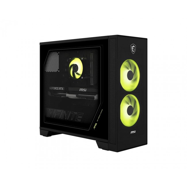 MSI MAG Infinite S AI 2NVL5-012XEU Core Ultra 5 225F 16GB DDR5 1TB SSD GeForce RTX 5060 8GB VENTUS 2X OC V1 AW-XB560NF (Wi-Fi 6E) Bluetooth 5.3 500W noOS Black 2Y