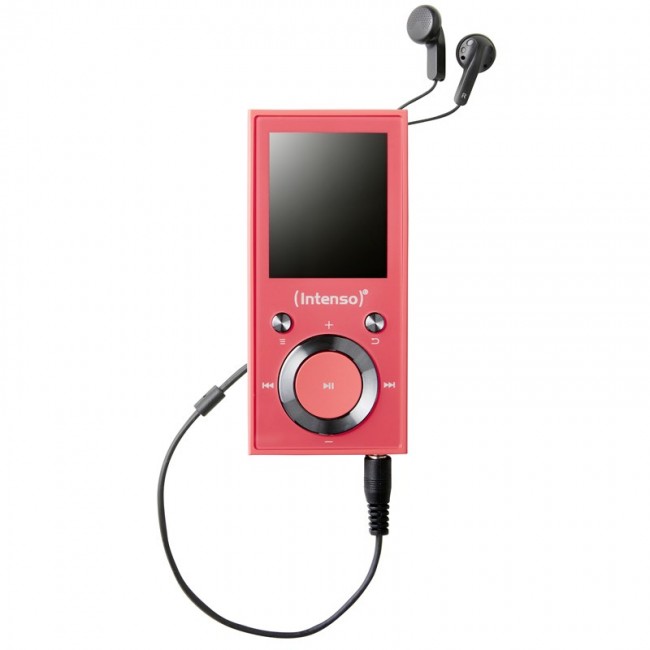 Intenso Video Scooter BT MP3 Player 64 GB Bluetooth 5.0, 1.8