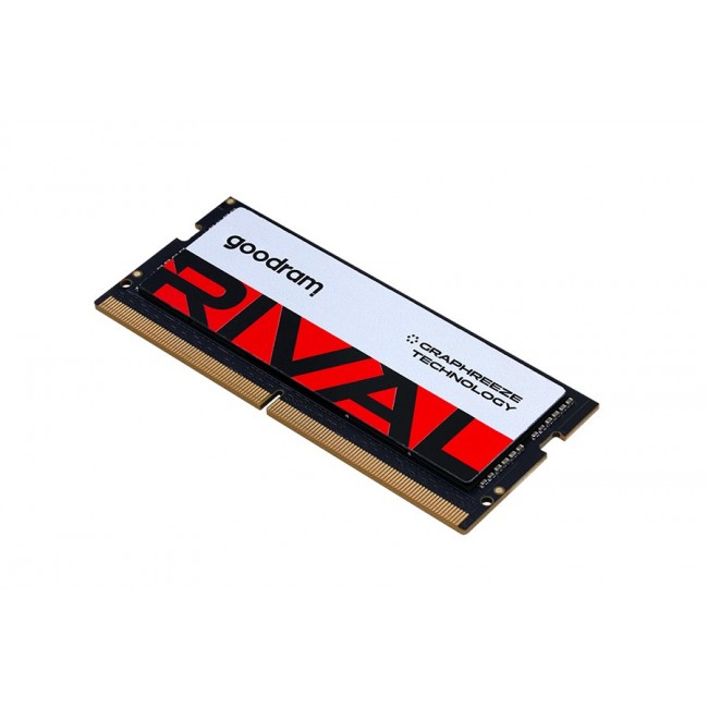 Goodram SODIMM DDR5 2x32GB 5600MHz CL40 DR RIVAL memory module 64 GB 5600 MT/s 262-pin SO-DIMM