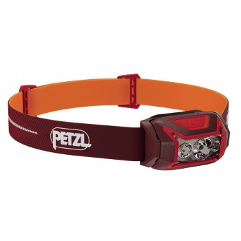 Petzl Actik Core Red Headband flashlight LED