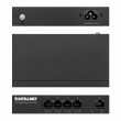 Intellinet 561792 network switch Gigabit Ethernet (10/100/1000) Power over Ethernet (PoE) Black