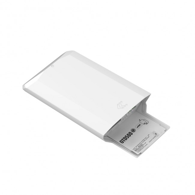Teltonika OTD500100000 wired router Gigabit Ethernet White
