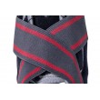 Ankle Orthosis Malleomax Pro O-1161/L REHAFUND, Grey-Red