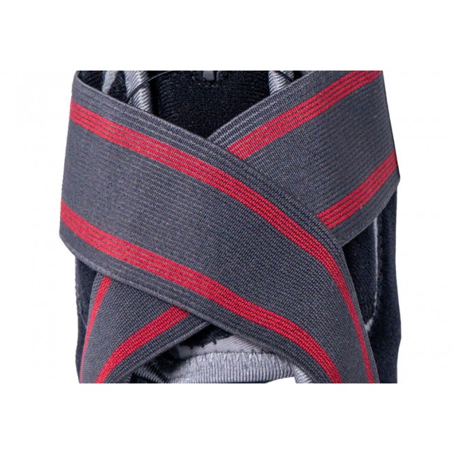 Ankle Orthosis Malleomax Pro O-1161/L REHAFUND, Grey-Red