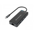 Conceptronic DONN14G laptop dock/port replicator Wired USB 3.2 Gen 1 (3.1 Gen 1) Type-C Grey