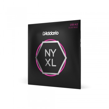 D'Addario NYXL0942 - electric guitar strings (09 42)