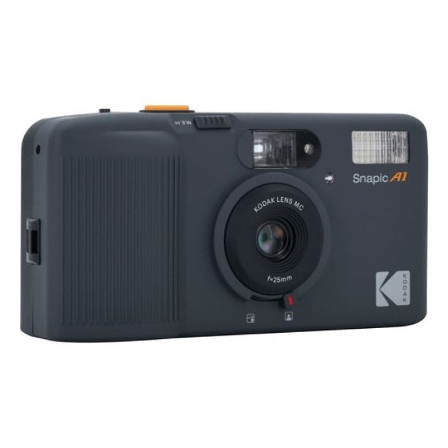 Kodak Snapic A1 Compact film camera 35 mm Grey